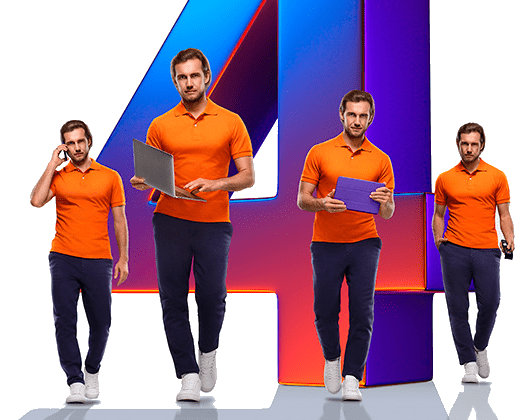 Великолепная четверка Ростелеком в деревня Кочегуровка (Липецкая область)